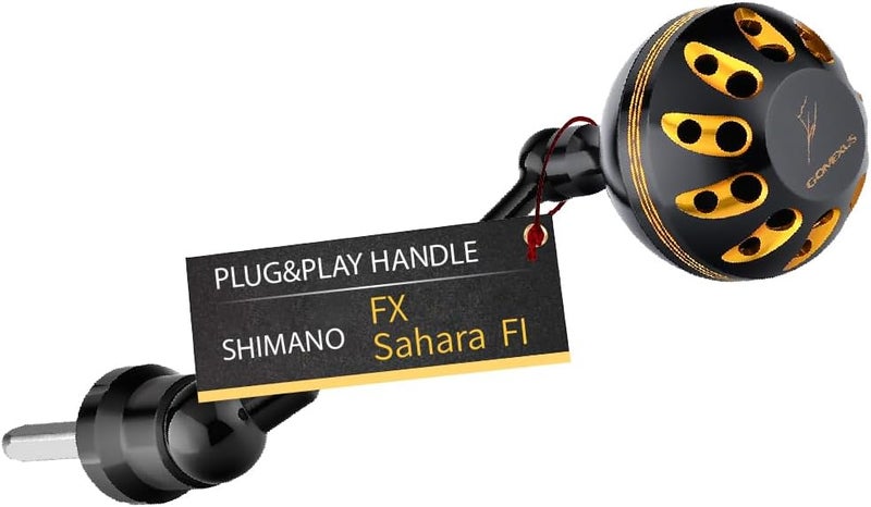 GOMEXUS Power Handle,Shimano Fishing Reel Replacement Parts Compatible for Sahara FI - Image 1